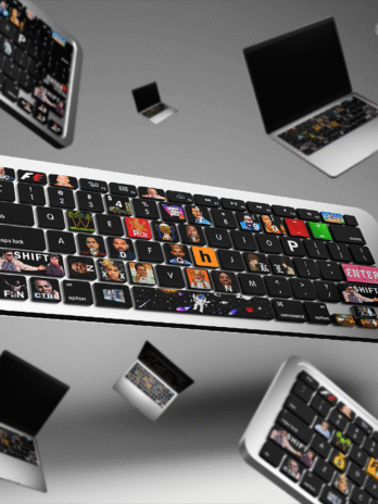 Keyboard Stickers